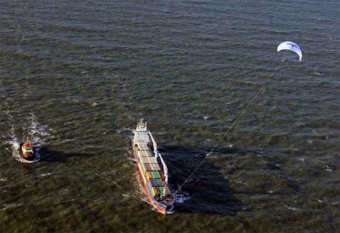 loď MS Beluga podnikla svou první plavbu z Bremerhavenu do Venezuely