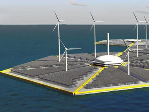 Ocean Termal Energy Conversion (OTEC)