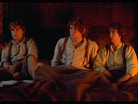 Hobit (angl. hobbit), mn.č. hobiti je fiktivní lidská rasa popsaná v díle britského spisovatele J.R.R.Tolkiena.