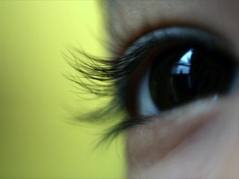 Sítnice (lat. retina) je vnitřní tenká vrstva oka obratlovců složená z nervových buněk. Hlavní funkce je snímání světelných signálů přicházejících na sítnici skrze čočku.