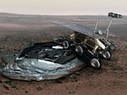 Celková váha vědeckého zařízení aparátu dosahuje bezmála pěti set kilogramů Celková váha vědeckého zařízení aparátu dosahuje bezmála pěti set kilogramů