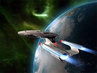 Star Trek (v angličtině doslova „Hvězdné putování“, ale nepřekládá se) je jeden z nejpopulárnějších a nejúspěšnějších televizních sci-fi seriálů, na který navazují také filmy, knihy a počítačové hry. Příběh Star Treku popisuje budoucnost lidstva, které po objevu mezihvězdného pohonu cestuje po celé galaxii, setkává se s mimozemskými civilizacemi a přes časté konflikty pomáhá šířit mír a vzájemné porozumění. Star Trek (v angličtině doslova „Hvězdné putování“, ale nepřekládá se) je jeden z nejpopulárnějších a nejúspěšnějších televizních sci-fi seriálů, na který navazují také filmy, knihy a počítačové hry. Příběh Star Treku popisuje budoucnost lidstva, které po objevu mezihvězdného pohonu cestuje po celé galaxii, setkává se s mimozemskými civilizacemi a přes časté konflikty pomáhá šířit mír a vzájemné porozumění.