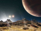 Planeta u trojhvězdy v souhvězdí Labutěs označením HD 188753 objevena pomocí havajského Keckova teleskopu Planeta u trojhvězdy v souhvězdí Labutěs označením HD 188753 objevena pomocí havajského Keckova teleskopu